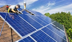 Service d'installation de photovoltaïque et tuiles photovoltaïques à Rivery